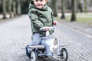 Baghera Loopauto Speedster Vliegtuig