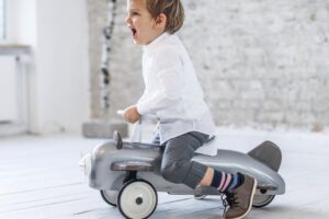 Baghera Loopauto Speedster Vliegtuig