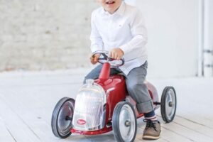 Baghera Loopauto Rider Rood