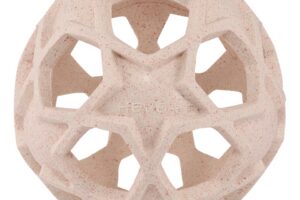 Speelbal Ster Upcycled Peach Hevea
