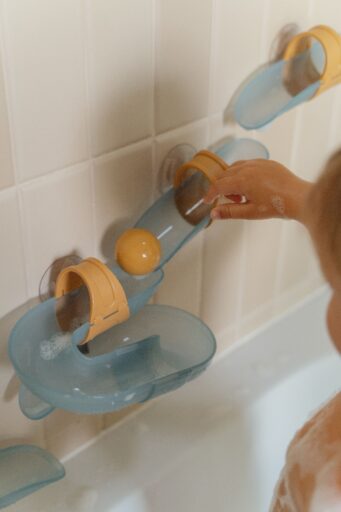 Ballenbaan Bad Blauw Little Dutch