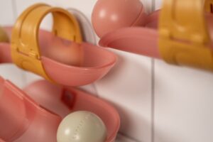 Ballenbaan Bad Roze Little Dutch