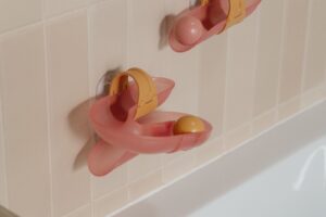 Ballenbaan Bad Roze Little Dutch