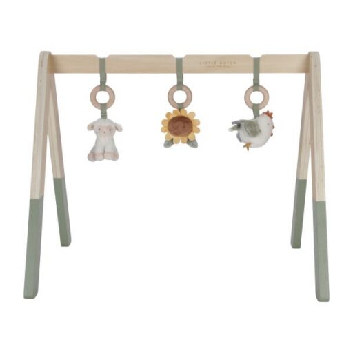 Babygym Hout Little Farm Little Dutch