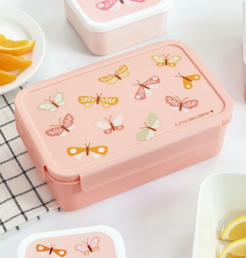Brooddoos Bento Vlinders A Little Lovely Company