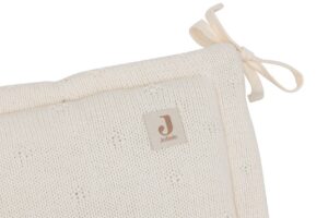 Box- En Bedomrander Cosy Knit Ivory Jollein