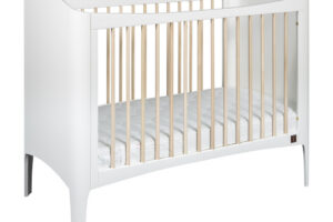 Toonzaalmodel babybed 60 x 120 Wave Troll Wit