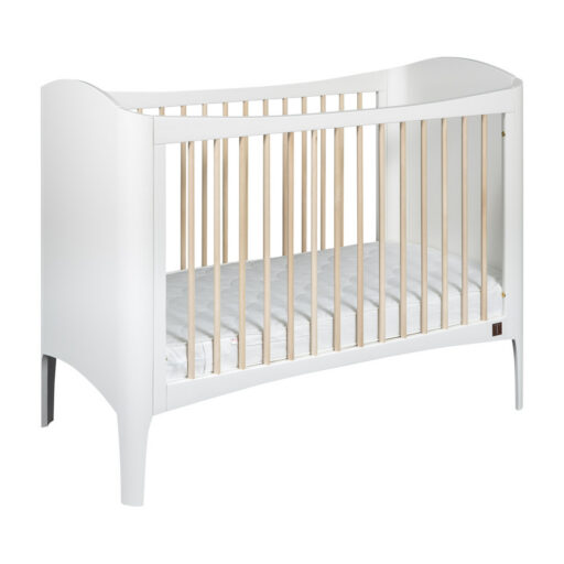 Toonzaalmodel babybed 60 x 120 Wave Troll Wit