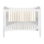 Toonzaalmodel babybed 60 x 120 Wave Troll Wit