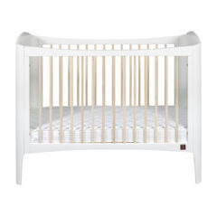Toonzaalmodel babybed 60 x 120 Wave Troll Wit