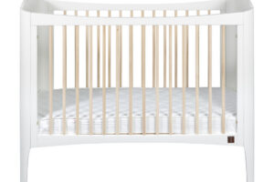 Toonzaalmodel babybed 60 x 120 Wave Troll Wit