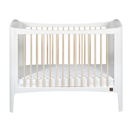 Toonzaalmodel babybed 60 x 120 Wave Troll Wit