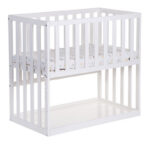Childhome Bedkant Wieg Wit