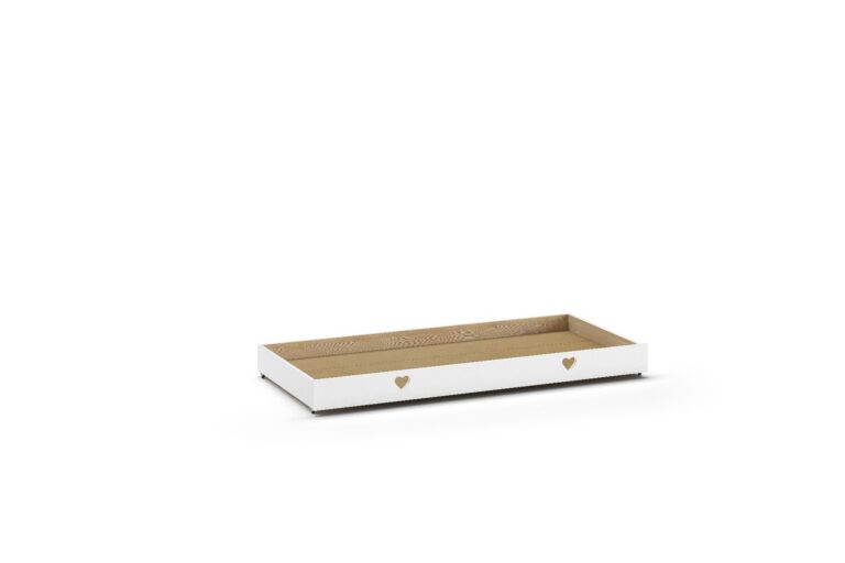 BEDLADE HUISBED 090 X 195 OP WIELEN AMORI