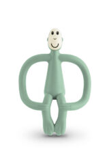 Bijtring Mint Groen Matchstick Monkey