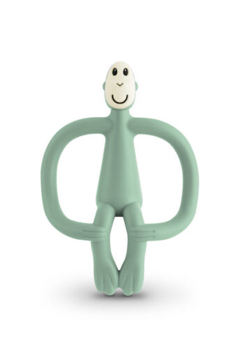 Bijtring Mint Groen Matchstick Monkey