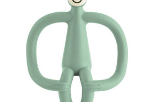 Bijtring Mint Groen Matchstick Monkey