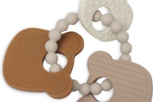 Bijtring Sleutelbos Teddy Bear Jollein