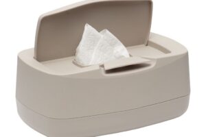 Billendoekjesdoos Uni Taupe Bébe-Jou