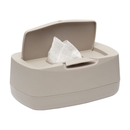 Billendoekjesdoos Uni Taupe Bébe-Jou
