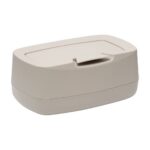 Billendoekjesdoos Uni Taupe Bébe-Jou