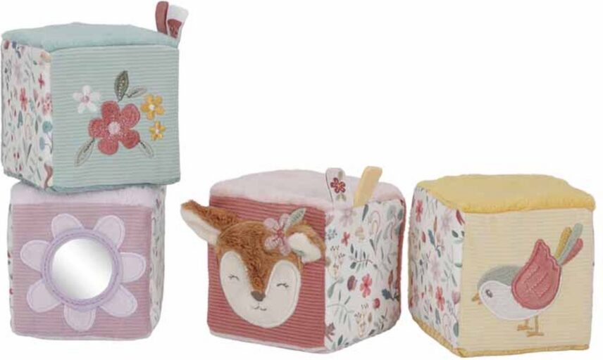 Bouwblokken Zacht Fairy Garden Little Dutch