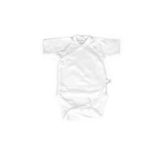 Romper Korte Mouw Wit 6M