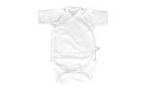 Romper Korte Mouw Wit 6M