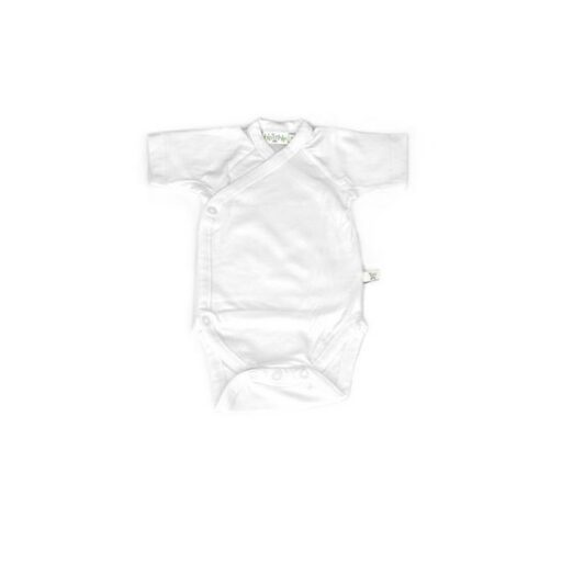 Romper Korte Mouw Wit 1M