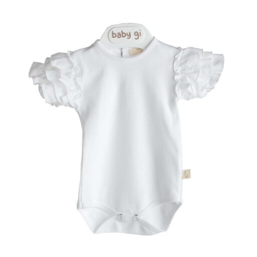 Bodysuit Wit Frilly 3M Baby Gi