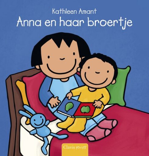 Boek Anna En Haar Lieve Broertje Kathleen Amant