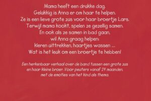 Boek Anna En Haar Lieve Broertje Kathleen Amant