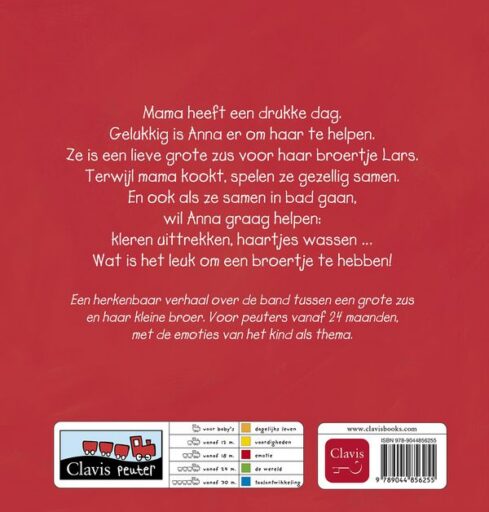 Boek Anna En Haar Lieve Broertje Kathleen Amant