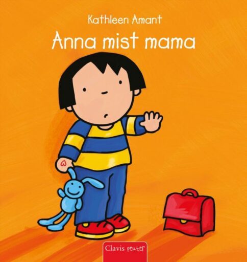 Boek Anna Mist Mama Kathleen Amant