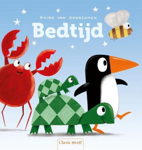Boek Bedtijd Guido Van Genechten