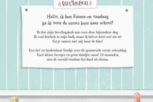 Boek Emma In De Klas Federico Van Lunter