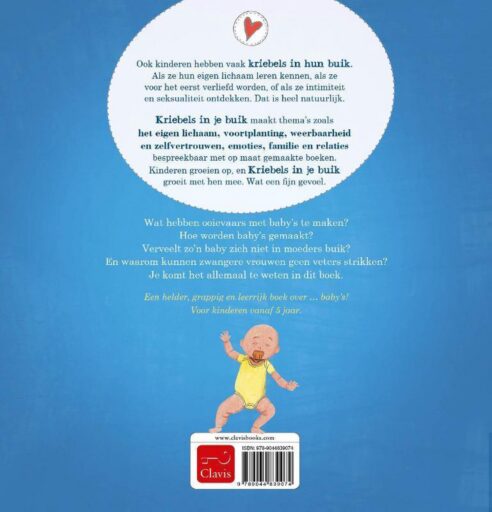 Boek Bolle Buiken En Blije Baby’s Clavis