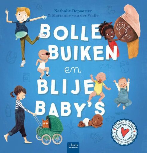Boek Bolle Buiken En Blije Baby’s Clavis