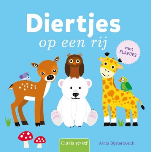 Boek Diertjes Op Een Rij Anita Bijsterbosch