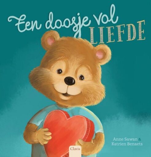 Boek Een Doosje Vol Liefde Anna Sawan