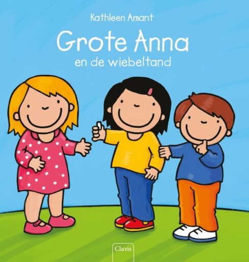 Boek Grote Anna En De Wiebeltand Kathleen Amant