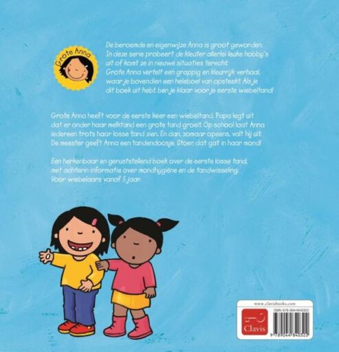 Boek Grote Anna En De Wiebeltand Kathleen Amant