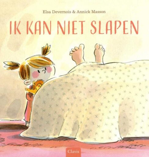 Boek Ik Kan Niet Slapen Elsa Devernois