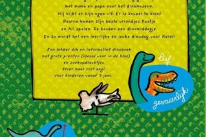 Boek Karels Grote Boek Dinosaurussen Liesbeth Slegers