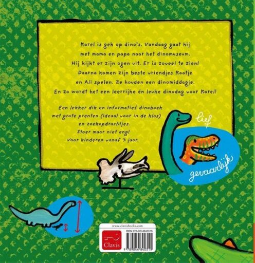Boek Karels Grote Boek Dinosaurussen Liesbeth Slegers