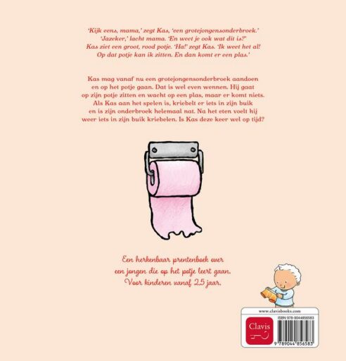 Boek Kas Op Het Potje Pauline Oud