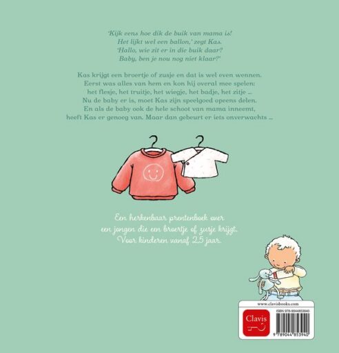 Boek Kas Wordt Grote Broer Pauline Oud