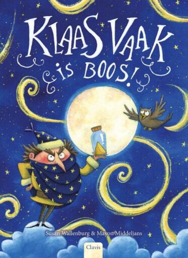 Boek Klaas Vaak Is Boos Susan Wallenburg