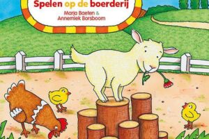 Prentenboek Kleine Geit Spelen Boerderij Marja Baeten