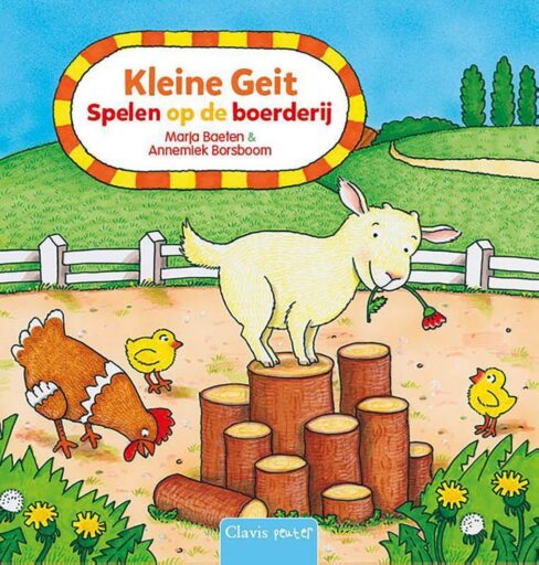 Prentenboek Kleine Geit Spelen Boerderij Marja Baeten